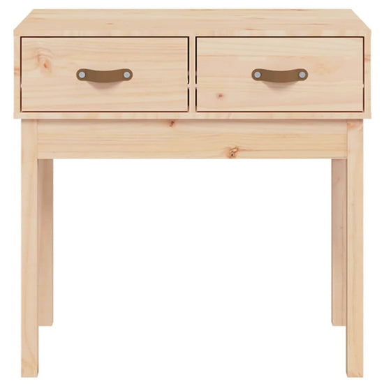 Wandtafel 76,5x40x75 cm massief grenenhout MeubelReus