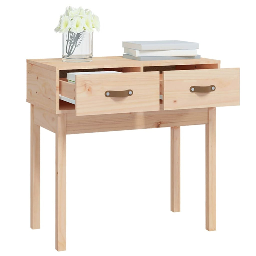 Wandtafel 76,5x40x75 cm massief grenenhout MeubelReus