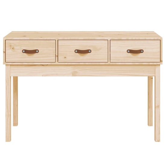 Wandtafel 114x40x75 cm massief grenenhout MeubelReus
