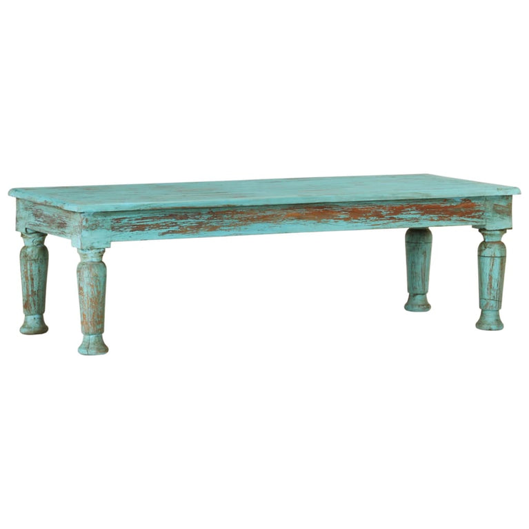 Salontafel 110x50x34 cm massief gerecycled hout MeubelReus