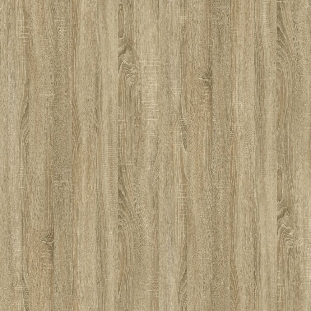 Bijzettafels 2 st bewerkt hout sonoma eikenkleurig MeubelReus