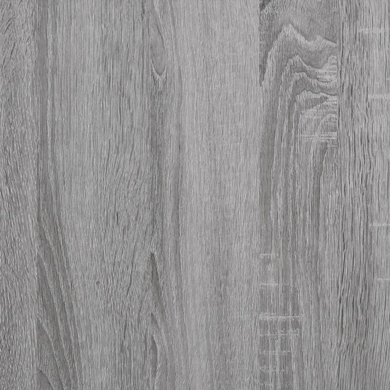 Bijzettafel 40x40x40 cm bewerkt hout grijs sonoma eikenkleurig MeubelReus