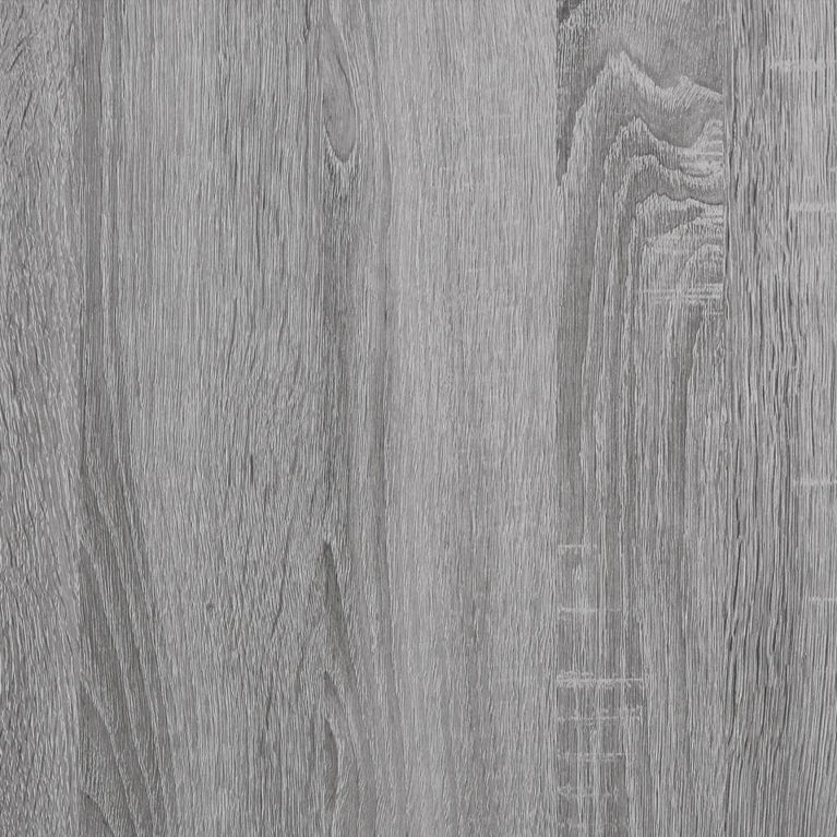 Bijzettafel 40x40x40 cm bewerkt hout grijs sonoma eikenkleurig MeubelReus