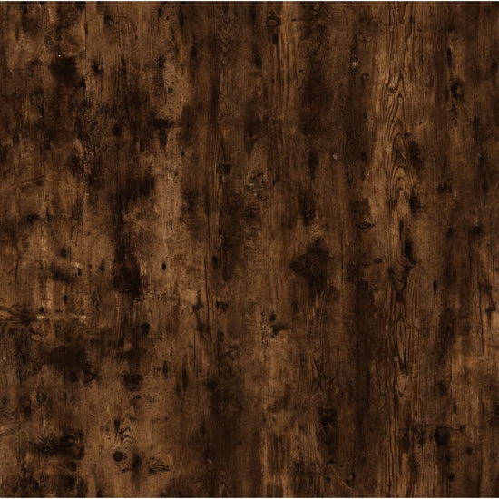 Bijzettafel 55x38x45 cm bewerkt hout gerookt eikenkleurig MeubelReus