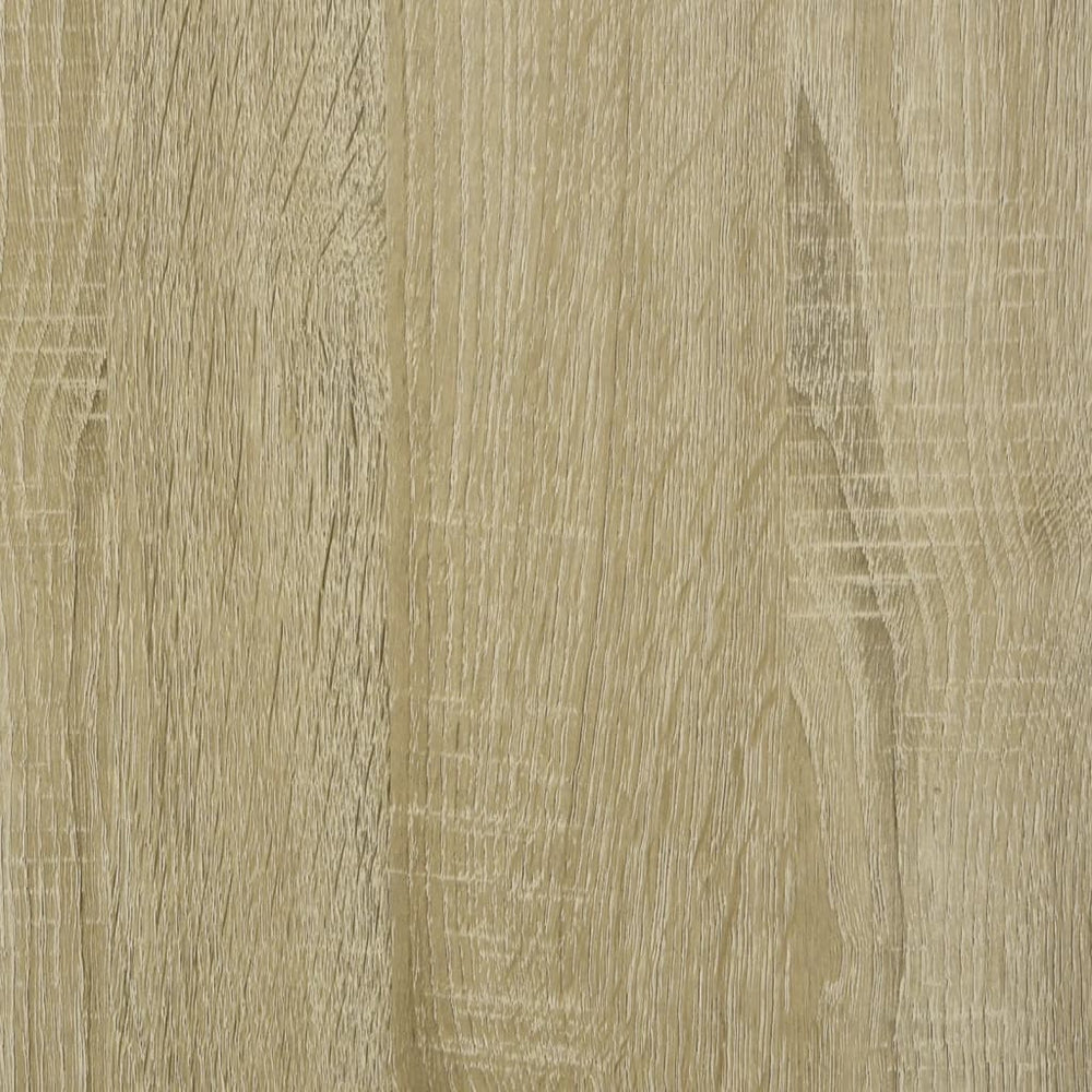 Bijzettafel 55x38x45 cm bewerkt hout sonoma eikenkleurig MeubelReus