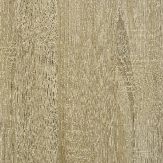 Bijzettafel 55x38x45 cm bewerkt hout sonoma eikenkleurig MeubelReus