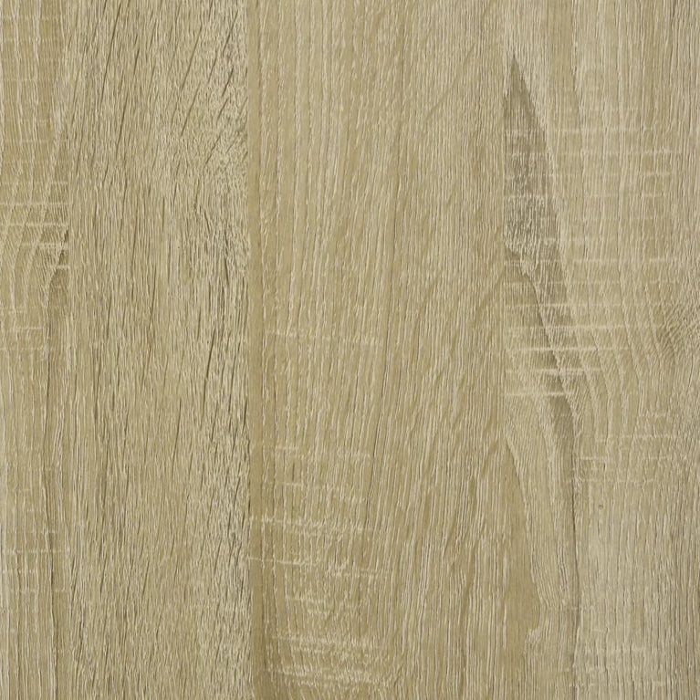 Bijzettafel 55x38x45 cm bewerkt hout sonoma eikenkleurig MeubelReus