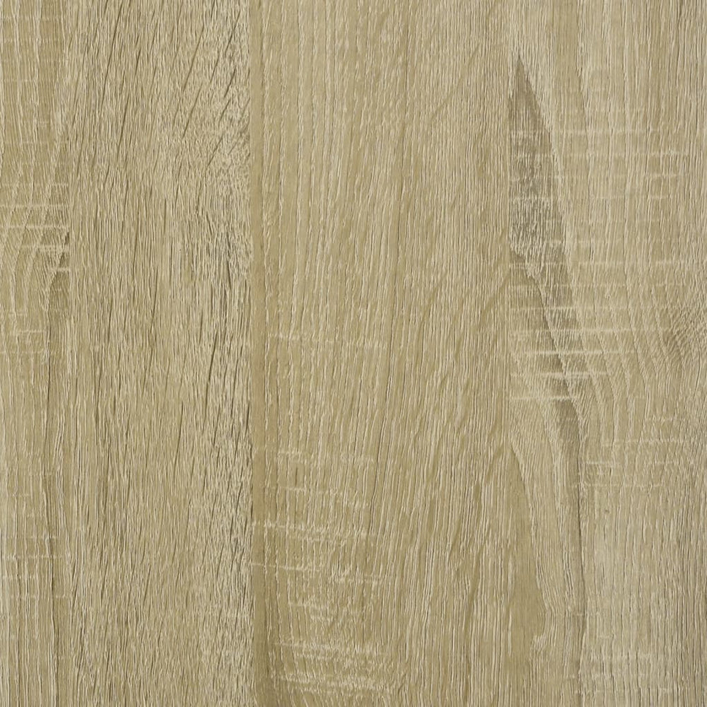 Salontafels 2 st bewerkt hout sonoma eikenkleurig MeubelReus