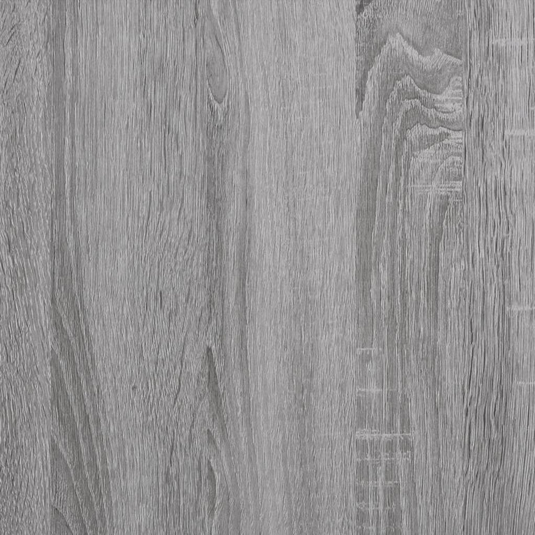 Salontafels 2 st bewerkt hout grijs sonoma eikenkleurig MeubelReus