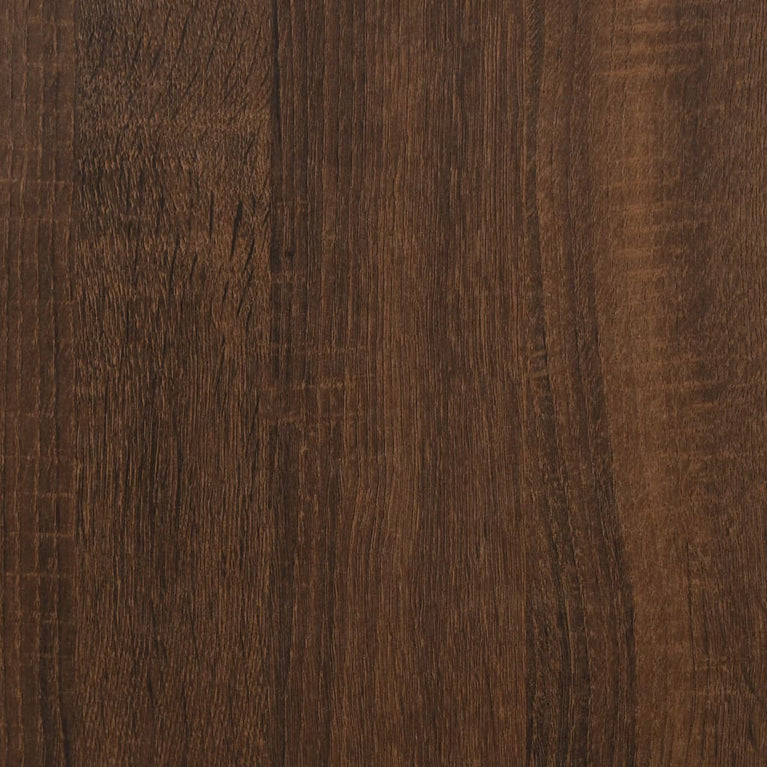 Salontafels 2 st bewerkt hout bruin eikenkleur MeubelReus