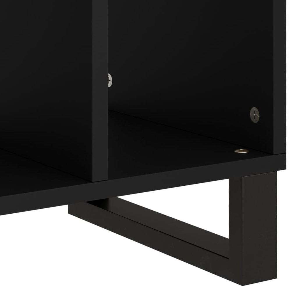 Bijzettafel 40x31x46 cm massief acaciahout en bewerkt hout MeubelReus