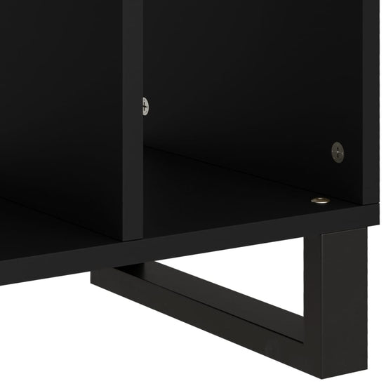 Bijzettafel 40x31x46 cm massief acaciahout en bewerkt hout MeubelReus