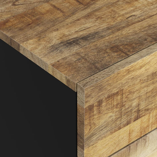 Nachtkastjes 50x33x60 cm massief mangohout en bewerkt hout MeubelReus