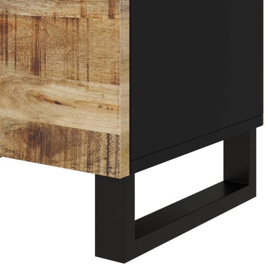 Nachtkastjes 50x33x60 cm massief mangohout en bewerkt hout MeubelReus