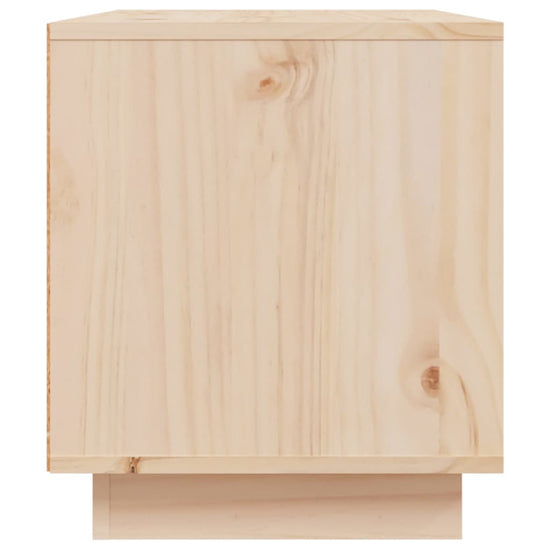 Tv-meubel 80x35x40,5 cm massief grenenhout MeubelReus
