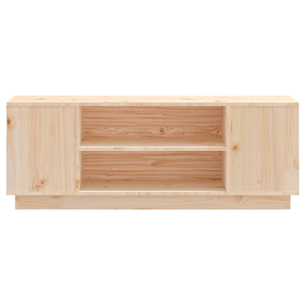 Tv-meubel 110x35x40,5 cm massief grenenhout MeubelReus