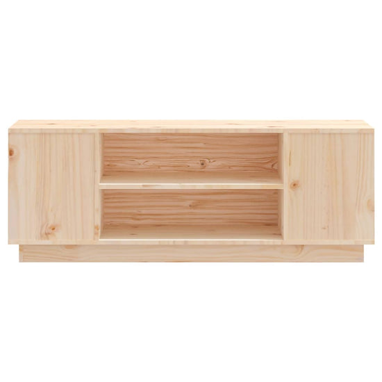 Tv-meubel 110x35x40,5 cm massief grenenhout MeubelReus