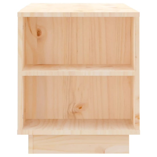 Tv-meubel 110x35x40,5 cm massief grenenhout MeubelReus