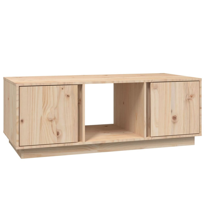 Salontafel 110x50x40 cm massief grenenhout MeubelReus