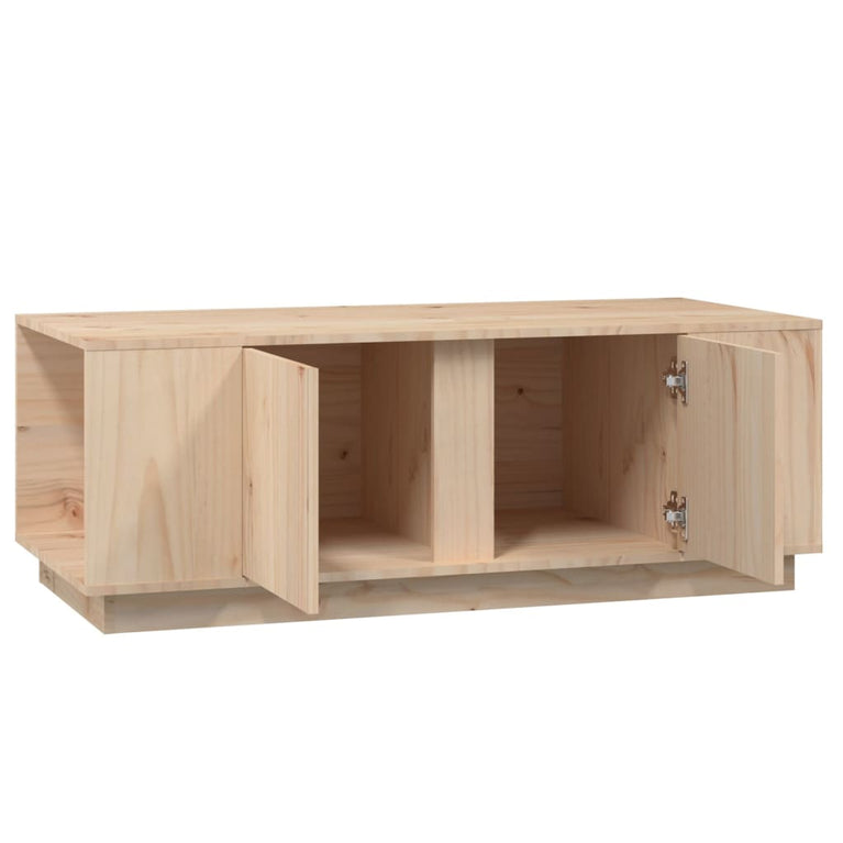 Salontafel 110x50x40 cm massief grenenhout MeubelReus