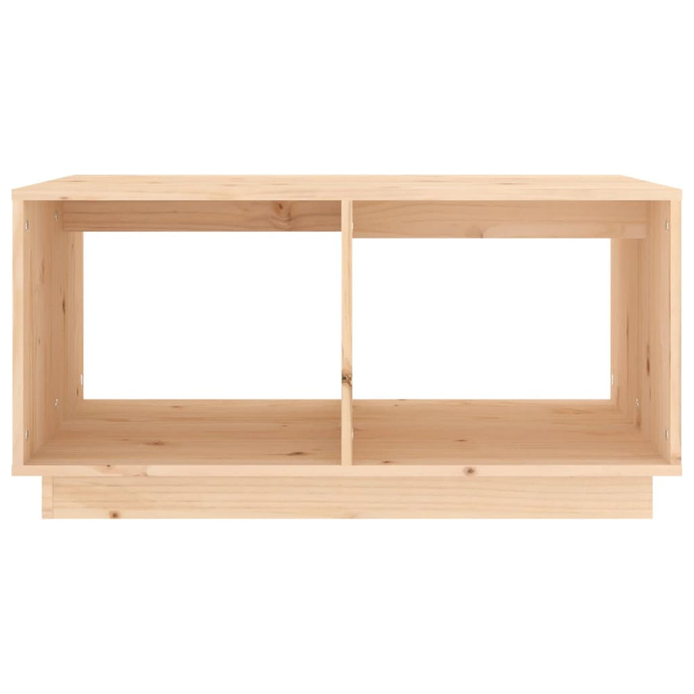 Salontafel 80x50x40 cm massief grenenhout MeubelReus