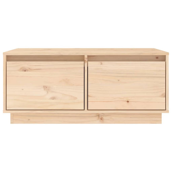 Salontafel 80x50x35 cm massief grenenhout MeubelReus