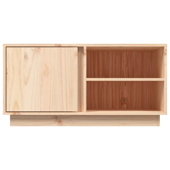 Tv-meubel 80x35x40,5 cm massief grenenhout MeubelReus