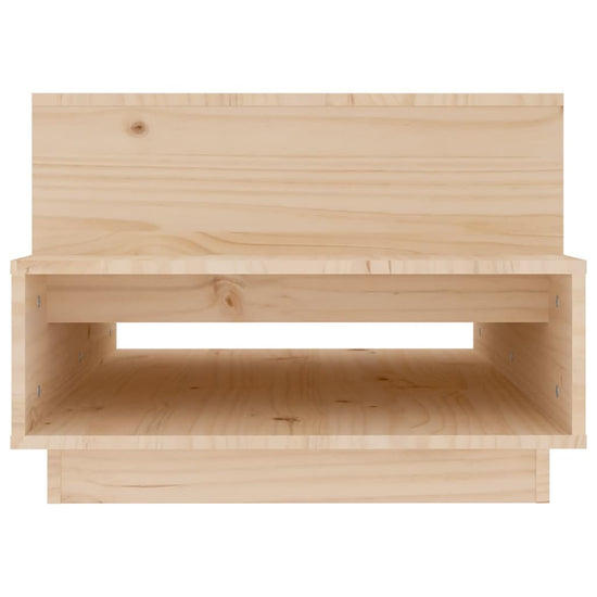 Salontafel 80x55x40,5 cm massief grenenhout MeubelReus