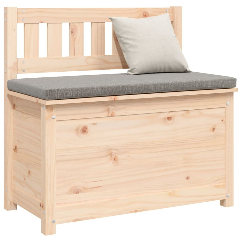 Bankje 80x41x77 cm massief grenenhout MeubelReus