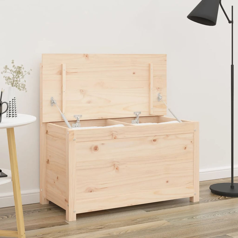 Bankje 80x41x77 cm massief grenenhout MeubelReus