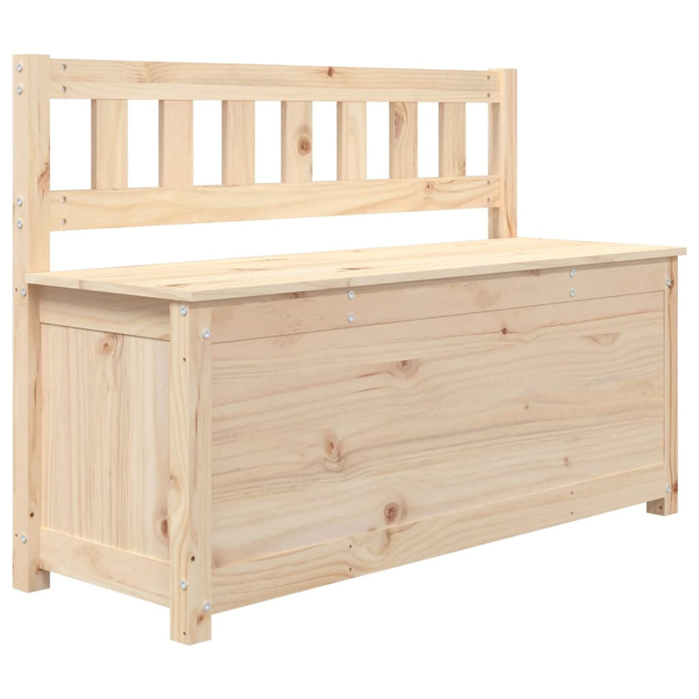 Bankje 110x41x76,5 cm massief grenenhout MeubelReus