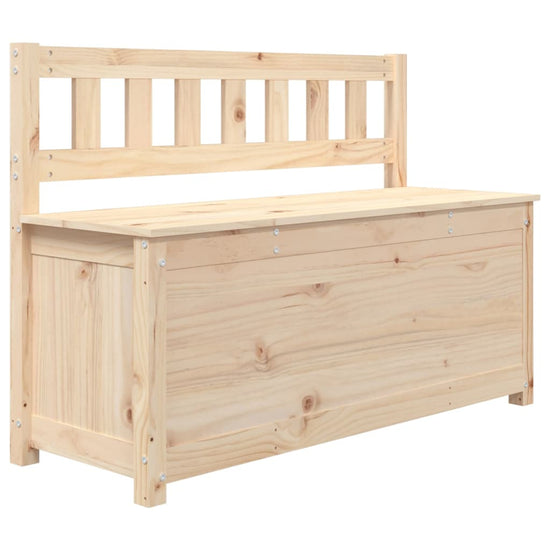 Bankje 110x41x76,5 cm massief grenenhout MeubelReus
