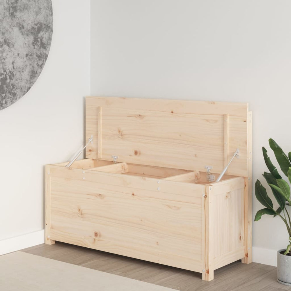 Bankje 110x41x76,5 cm massief grenenhout MeubelReus