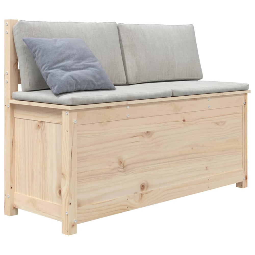 Bankje 110x41x76,5 cm massief grenenhout MeubelReus