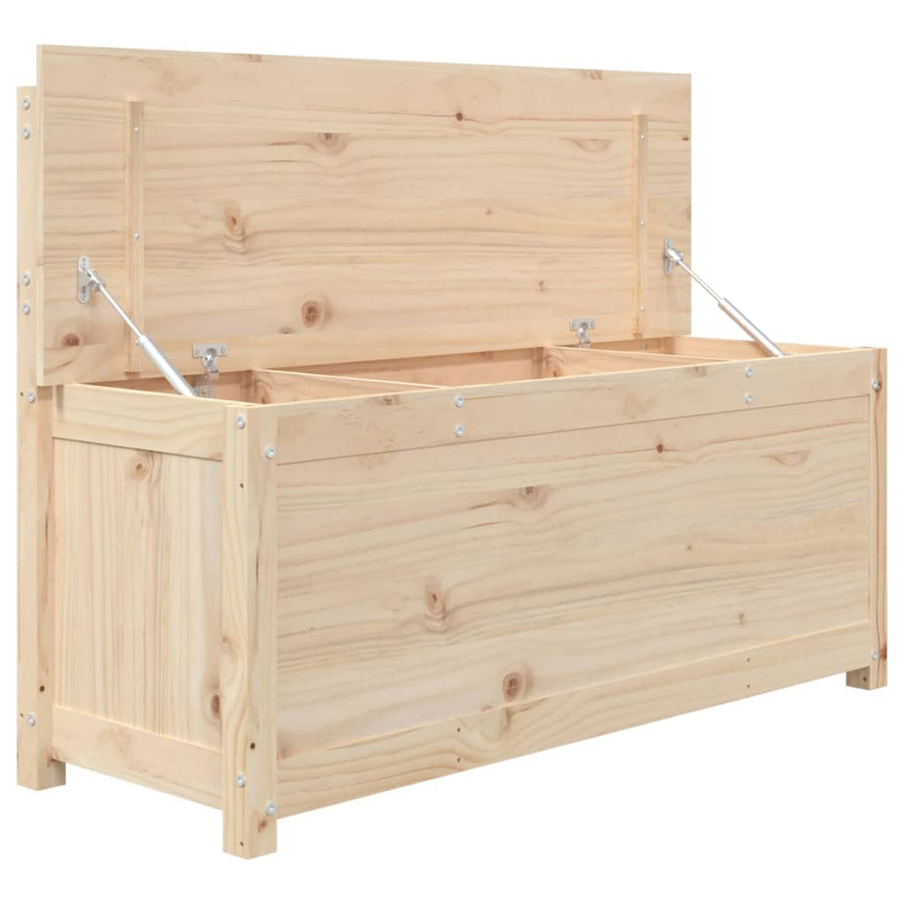 Bankje 110x41x76,5 cm massief grenenhout MeubelReus