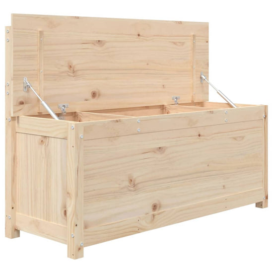 Bankje 110x41x76,5 cm massief grenenhout MeubelReus