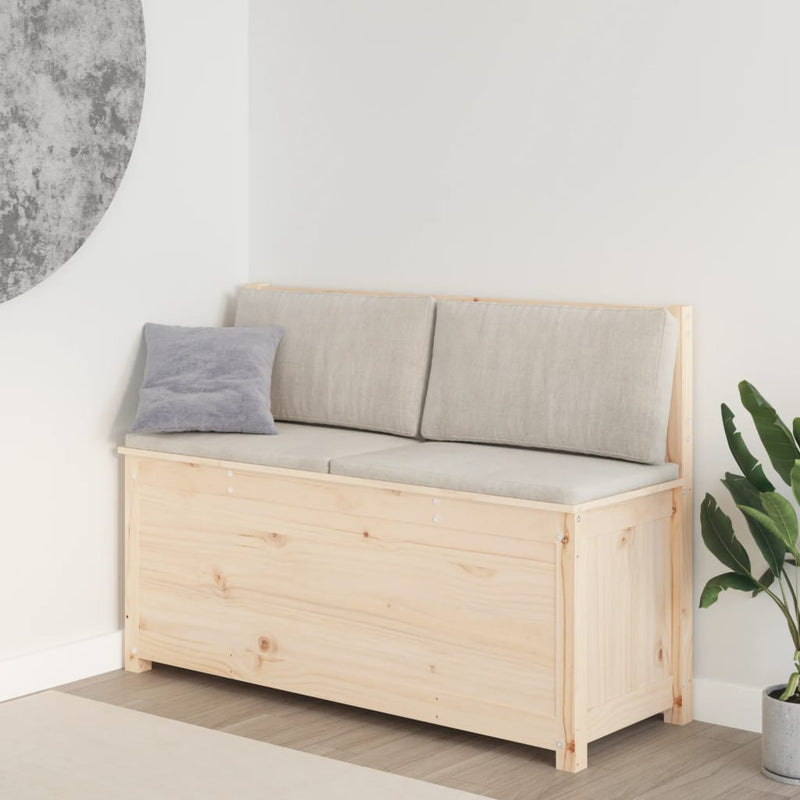 Bankje 110x41x76,5 cm massief grenenhout MeubelReus