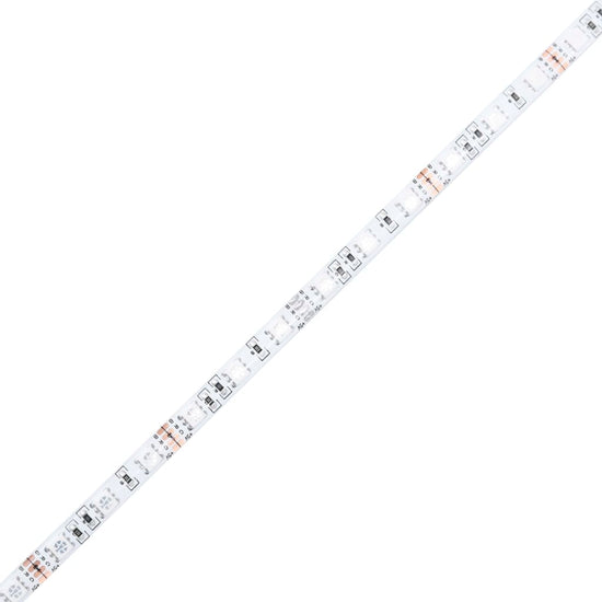 Nachtkastjes 2 st met LED's 70x36,5x40 cm gerookt eikenkleurig MeubelReus