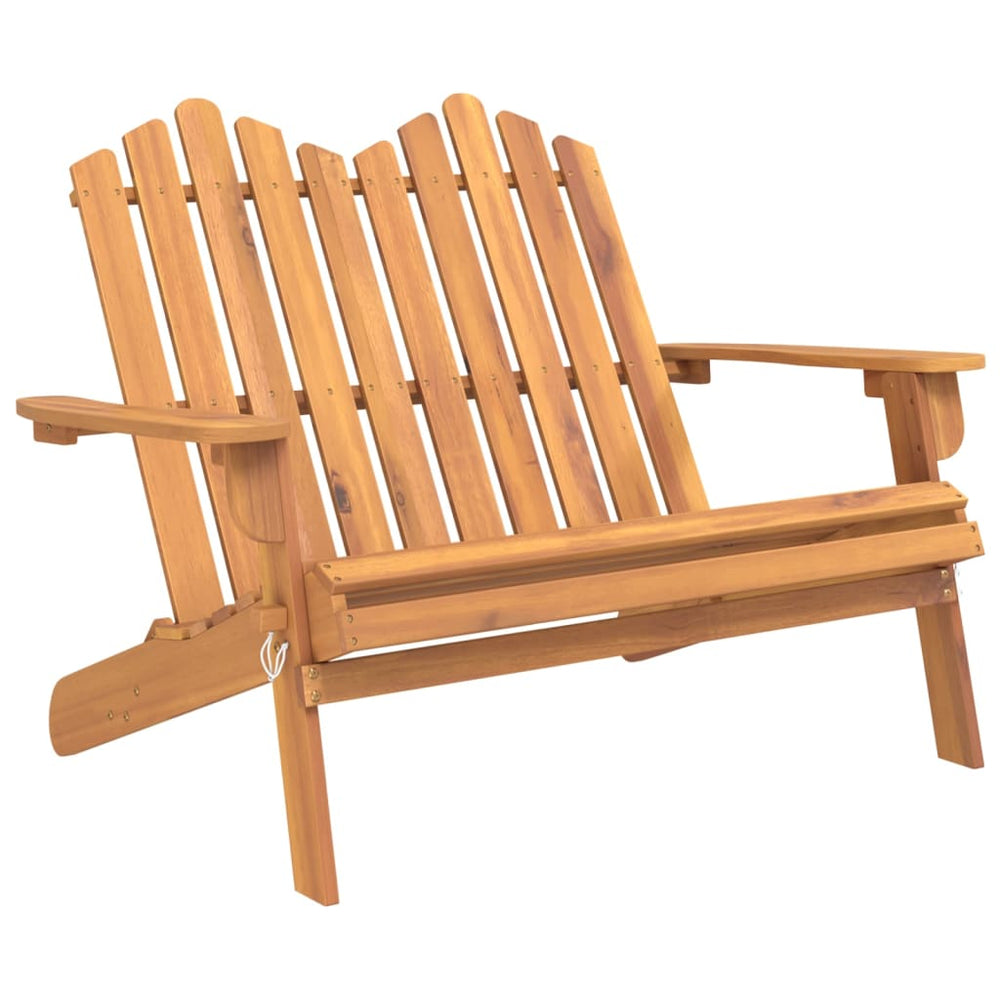 3-delige Loungeset Adirondack massief acaciahout MeubelReus