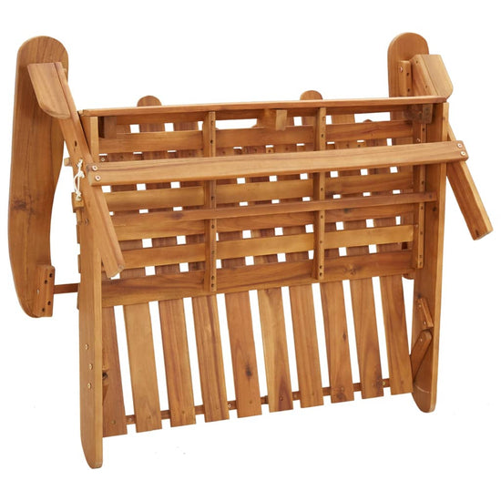 3-delige Loungeset Adirondack massief acaciahout MeubelReus