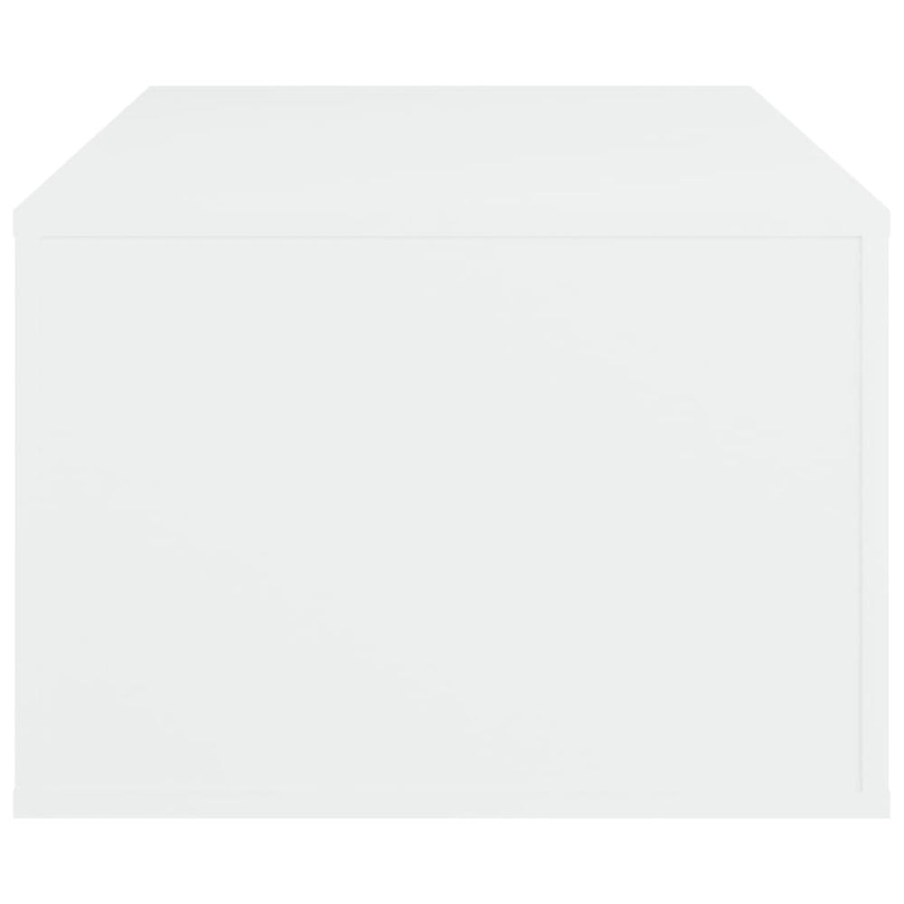 Salontafel 100x50,5x35 cm bewerkt hout wit MeubelReus