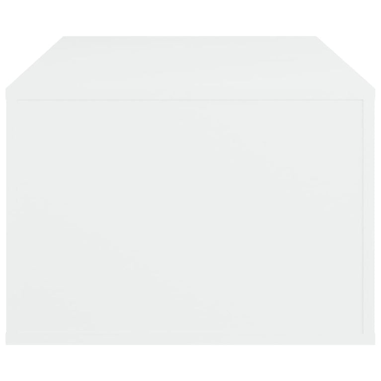 Salontafel 100x50,5x35 cm bewerkt hout wit MeubelReus