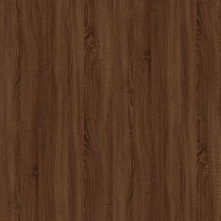 Nachtkastje 41x40x36 cm bewerkt hout bruineikenkleurig MeubelReus