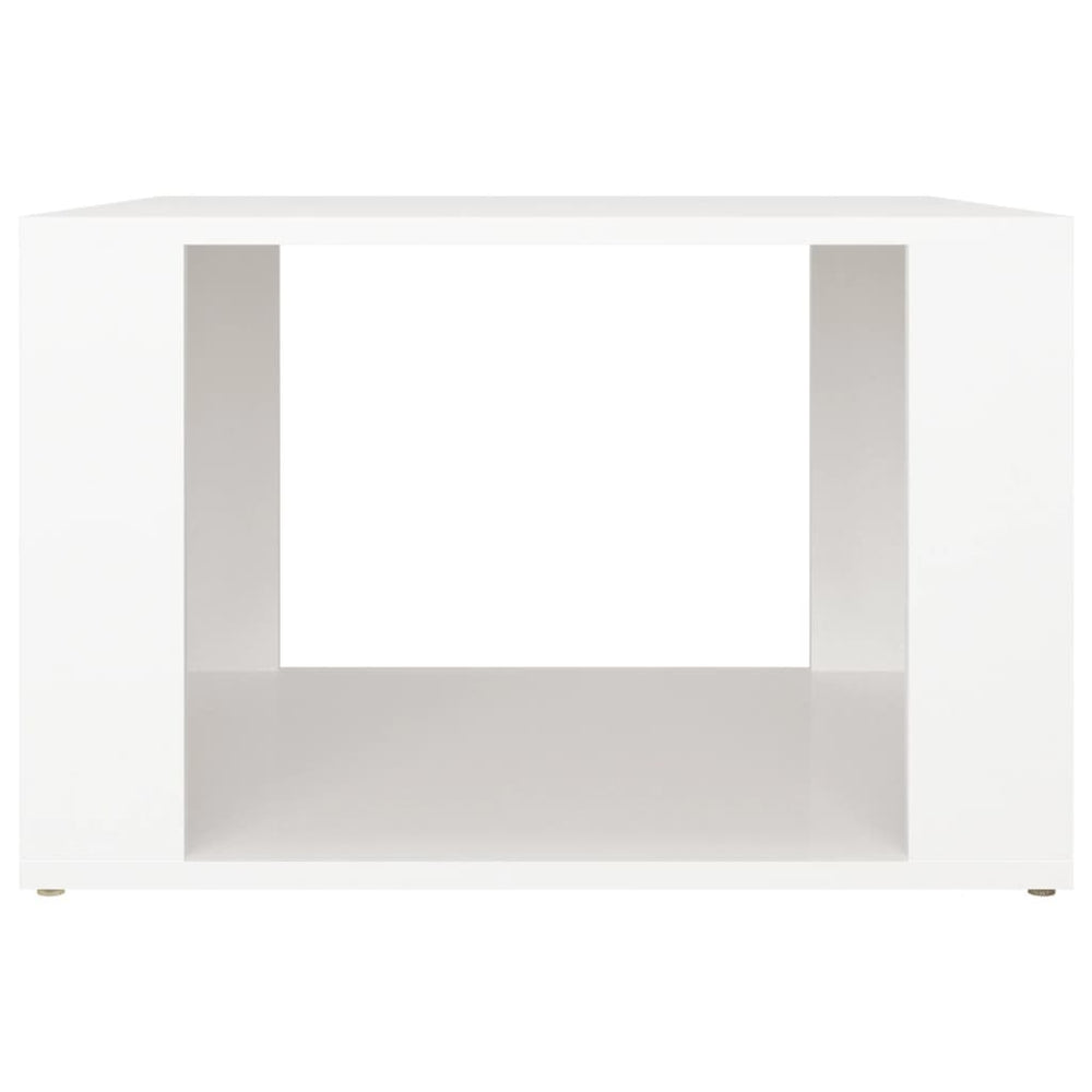 Nachtkastje 57x55x36 cm bewerkt hout wit MeubelReus