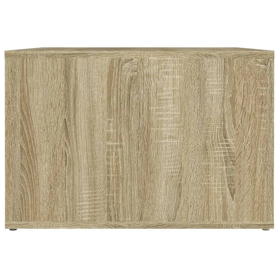 Nachtkastje 57x55x36 cm bewerkt hout sonoma eikenkleurig MeubelReus