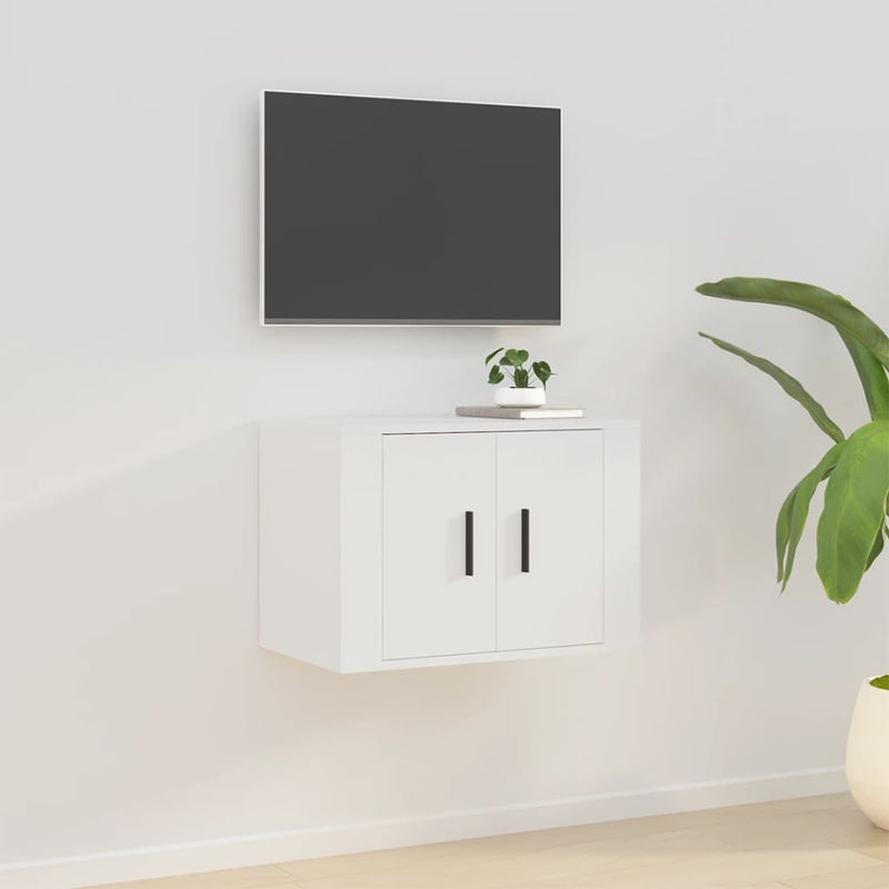 Tv-wandmeubel 57x34,5x40 cm wit MeubelReus