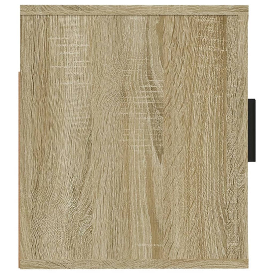 Tv-wandmeubel 57x34,5x40 cm sonoma eikenkleurig MeubelReus