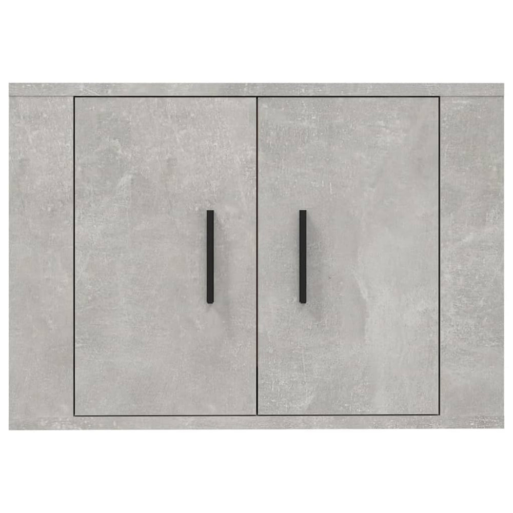 Tv-wandmeubel 57x34,5x40 cm betongrijs MeubelReus