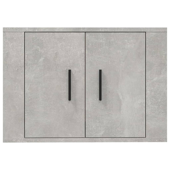 Tv-wandmeubel 57x34,5x40 cm betongrijs MeubelReus
