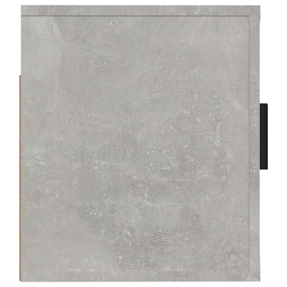 Tv-wandmeubel 57x34,5x40 cm betongrijs MeubelReus